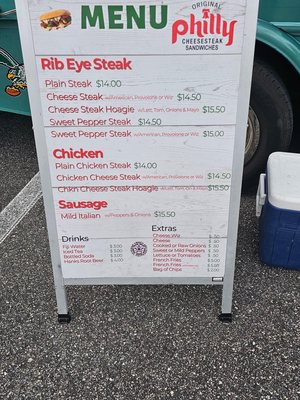 Menu photo 1 Original Philly Cheesesteak Bunnell, FL