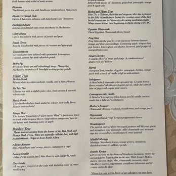 High SocieTea House - Tea menu - Tea Rooms Near Me - Wayne, New Jersey High SocieTea House - Tea menu - Tea Rooms Near Me - Wayne, New Jersey