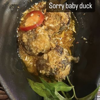HEM Kitchen And Bar - Hột Vịt Lộn stir fried in tamarind sauce - Vietnamese Near Me - Houston, Texas HEM Kitchen And Bar - Hột Vịt Lộn stir fried in tamarind sauce - Vietnamese Near Me - Houston, Texas