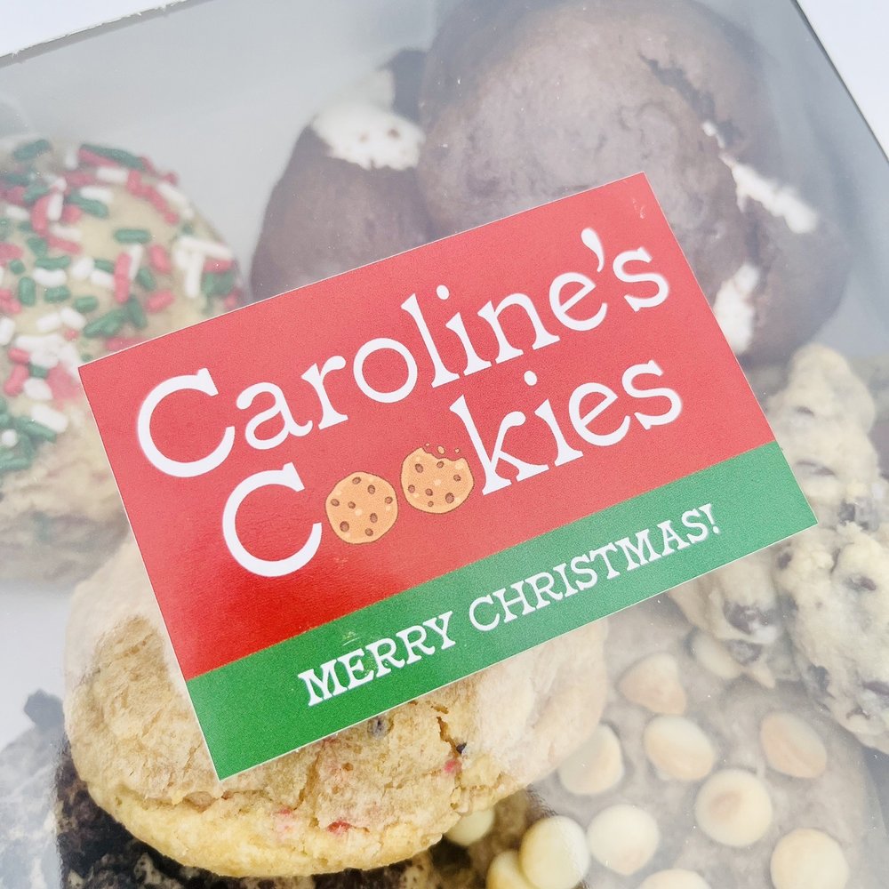 Caroline’s Cookies - Christmas Cookies - Bakeries Near Me - Lafayette, Louisiana