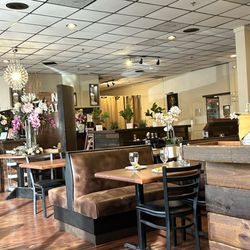 Interior- bright and inviting
