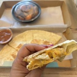 Tropical Smoothie Cafe - 3 THREE CHEESE CHICKEN 'DILLA