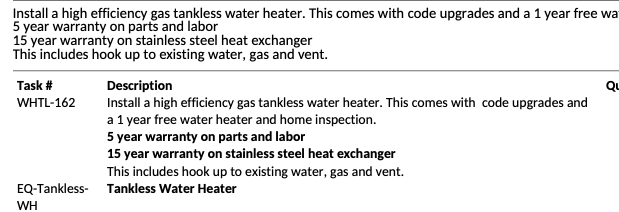 Slide of Bob Larson Plumbing