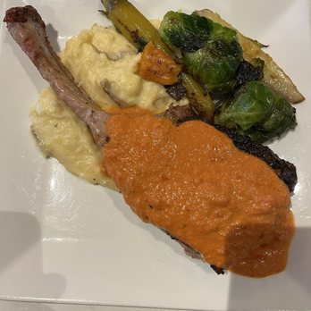 C&W Steakhouse - Tomahawk pork chop - Steakhouses Near Me - Charlotte, North Carolina