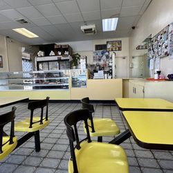 The Jelly Donut - View from inside of the shop