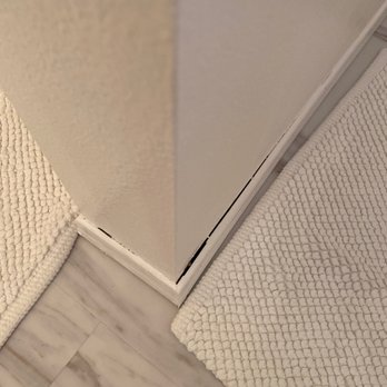DJS Remodeling - Excessive gap between siding and wall. - Flooring Near Me DJS Remodeling - Excessive gap between siding and wall. - Flooring Near Me