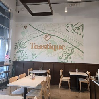 Toastique - Seating - Coffee & Tea Near Me - Chino Hills, California