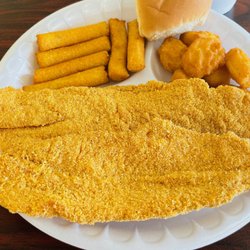 Josie’s Chicken & Seafood - 2 Pcs Fish, Hush Puppies, Corn Nuggets, Roll
