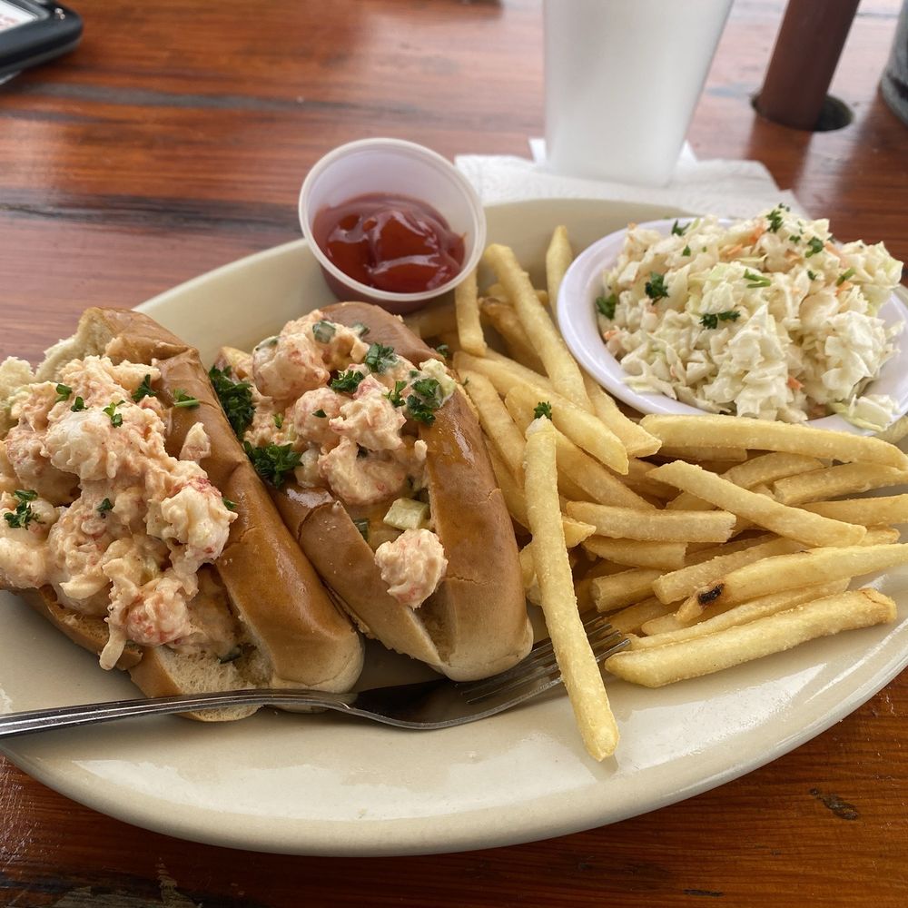 Flying Fish - Lobster roll- delicious! - Seafood Near Me - Coppell, Texas