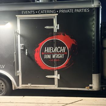 Hibachi Done Wright - Food Trucks Near Me - Las Vegas, Nevada