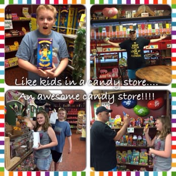 Candy Land - a boy and girl in a candy store - Candy Stores Near Me - Scott, Louisiana Candy Land - a boy and girl in a candy store - Candy Stores Near Me - Scott, Louisiana