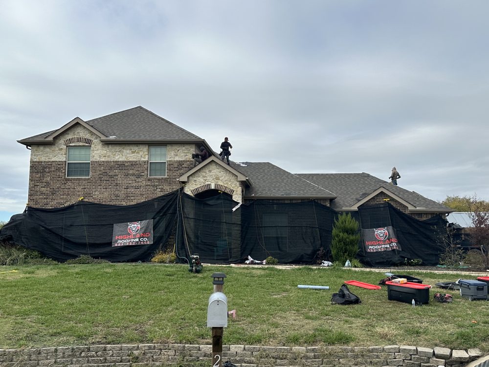 Slide of Highland Roofing