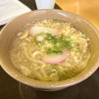 Misasa - Flowered egg udon ($7.15) - Japanese Near Me - Irvine, California