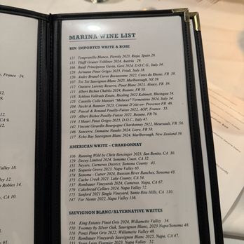 Marina Cafe - Menu - Seafood Near Me - Destin, Florida