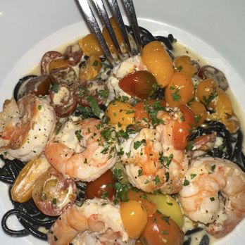Sal's Trattoria - Squid ink pasta - Italian Near Me - Chicago, Illinois Sal's Trattoria - Squid ink pasta - Italian Near Me - Chicago, Illinois