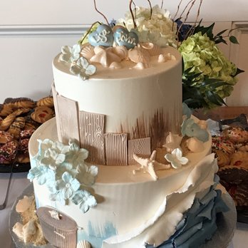 Fancy Cakes - Full view of bridal shower cake - Bakeries Near Me - Freehold, New Jersey