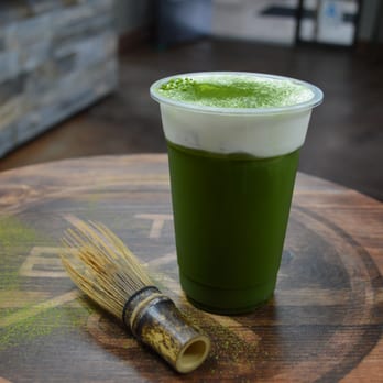 Ring Donuts - Sea Salt Iced Matcha Green Tea! - Donuts Near Me - Los Angeles, California