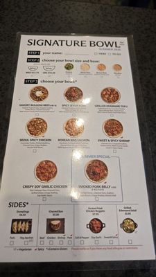 Menu photo 2 ONGI New York, NY Menu photo 2 ONGI New York, NY