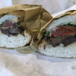 The Maple Tree Cafe - Brisket sandwich