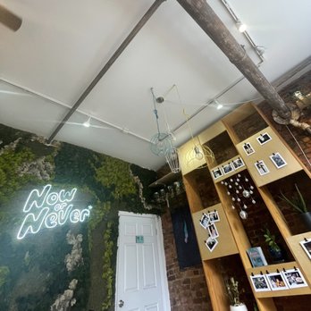 Now or Never Coffee - Inside! - Coffee & Tea Near Me - New York, New York