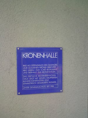 Restaurant Kronenhalle by null