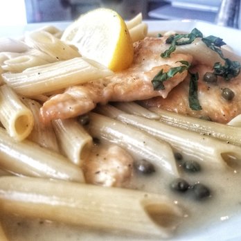 Casta Diva Restaurant - Chicken Piccata - Italian Near Me - Northborough, Massachusetts