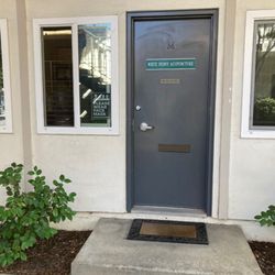 White Peony Acupuncture - Our front door