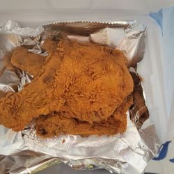 10x's Better Soul Food - Pork chops were big and delicious!