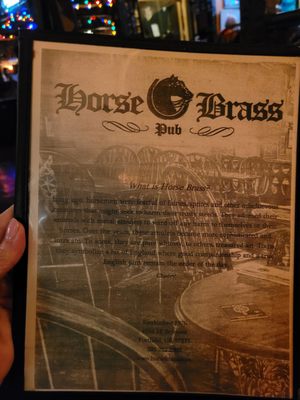 Menu photo 4 Horse Brass Pub Portland, OR