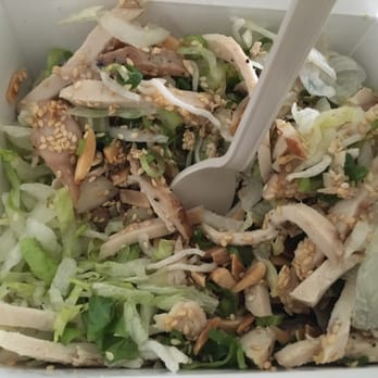 Comforts - Chinese chicken salad - Breakfast & Brunch Near Me - San Anselmo, California Comforts - Chinese chicken salad - Breakfast & Brunch Near Me - San Anselmo, California