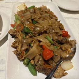 Drunken noodles combination