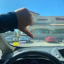 Labcorp at Walgreens - Thumbs down cause a  wouldn't be appropriate.