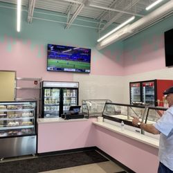 Kwality Ice Cream - Inside ice cream shop