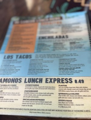 Menu photo 3 Mi Cancun Morrisville, NC Menu photo 3 Mi Cancun Morrisville, NC