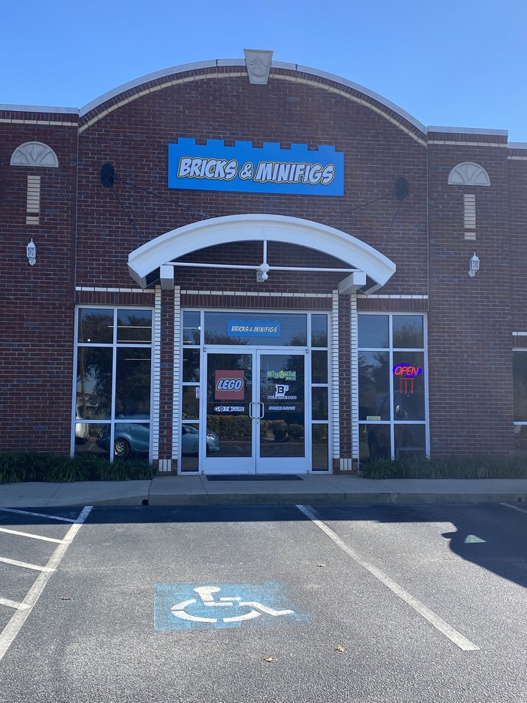 BRICKS & MINIFIGS - Updated July 2026 - 1054 E Butler Rd, Greenville ...