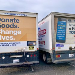 Ventura County Rescue Mission Bargain Center - We accept clothing and home item donations in the Bargain Center parking lot. You can also text RESCUE to 21513 to schedule a pick up!