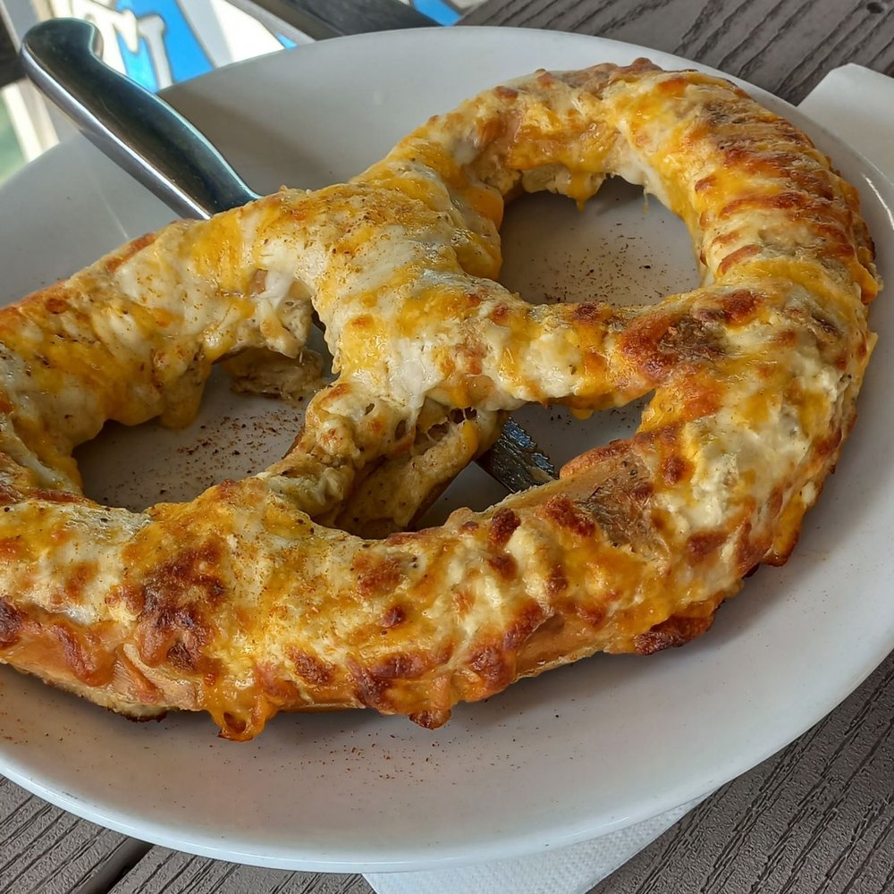 Starboard Raw - Crab pretzel - American Near Me - Dewey Beach, Delaware Starboard Raw - Crab pretzel - American Near Me - Dewey Beach, Delaware
