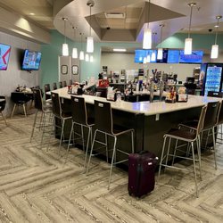 Coastal Way Cafe - Grabbing a cappuccino after dropping off the rental car