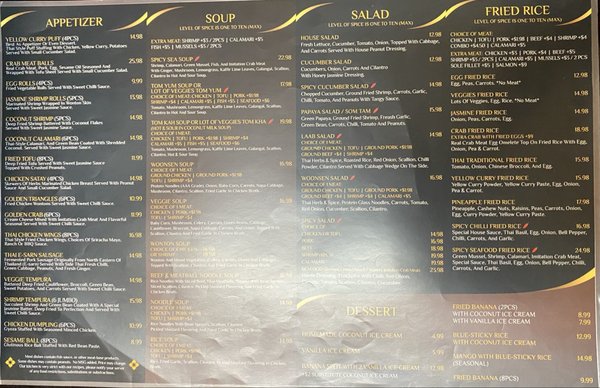 Jasmine Thai Restaurant, Palmdale by null