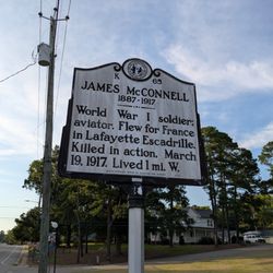 James McConnell Historical Marker - James McConnell Historical Marker, Carthage