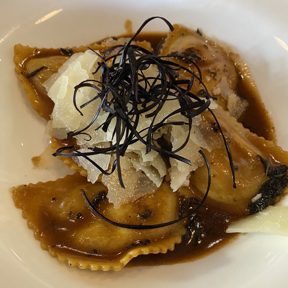 Gusto RistoBar - Osso buco raviolis - Italian Near Me - Doral, Florida Gusto RistoBar - Osso buco raviolis - Italian Near Me - Doral, Florida