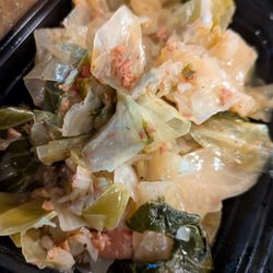 Empty Plate - The cabbage was full of flavor!