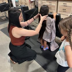 Southern Tangles Salon - Big chop for this sweet friend!