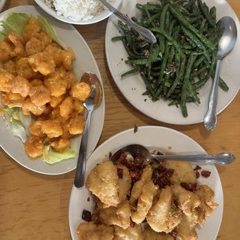 Taipei 101 - Bang Bang Shrimp, Dry-Sautéed Green Beans, and Spicy Crispy Fish - Taiwanese Near Me - Cary, North Carolina Taipei 101 - Bang Bang Shrimp, Dry-Sautéed Green Beans, and Spicy Crispy Fish - Taiwanese Near Me - Cary, North Carolina