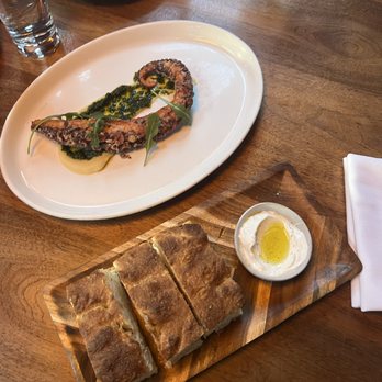Wm Mulherin's Sons - Focaccia and crispy octopus - Pizza Near Me - Philadelphia, Pennsylvania Wm Mulherin's Sons - Focaccia and crispy octopus - Pizza Near Me - Philadelphia, Pennsylvania