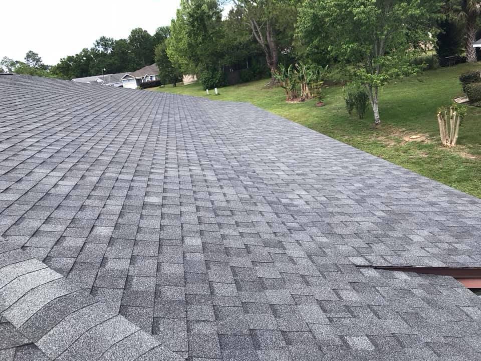 Slide of McDavid Roofing