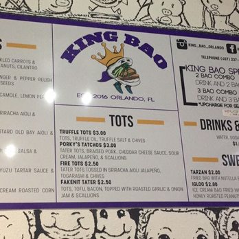 King Bao - Asian Fusion Near Me - Orlando, Florida King Bao - Asian Fusion Near Me - Orlando, Florida
