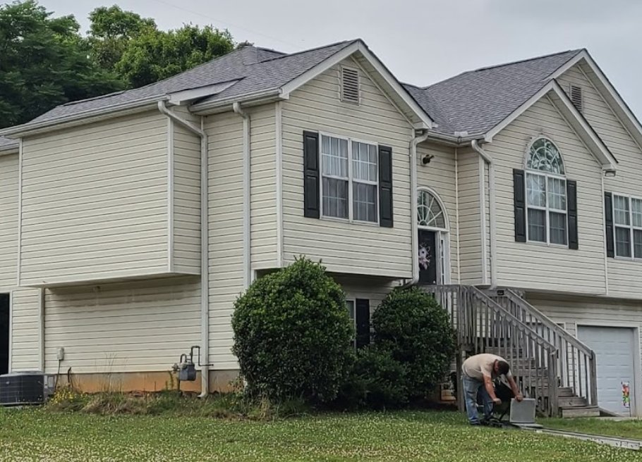 Slide of American Roofing Company