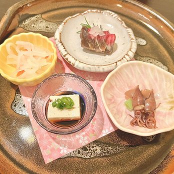 Yoichi's - Zensai Assortment! 5/5. IG: @amei.eats - Japanese Near Me - Santa Barbara, California Yoichi's - Zensai Assortment! 5/5. IG: @amei.eats - Japanese Near Me - Santa Barbara, California