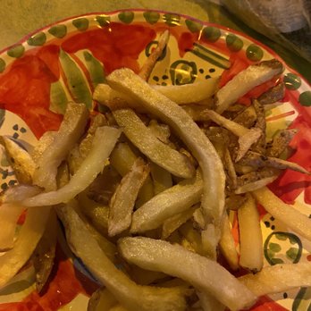 La Tagliata - Undercooked frozen fries - Italian Near Me - Positano, SA La Tagliata - Undercooked frozen fries - Italian Near Me - Positano, SA